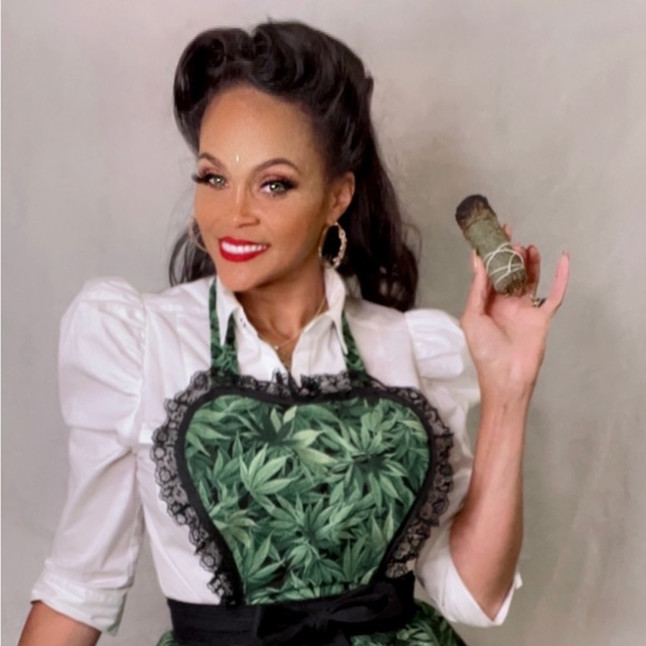 Puff Puff Cook Womens 1950s themed apron - Picture 5 of 6